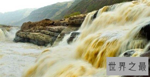 中国第二大瀑布,世界最大的黄色瀑布—壶口瀑布