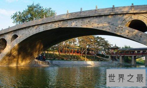 世界上第一石拱桥,屹立不倒赵州桥