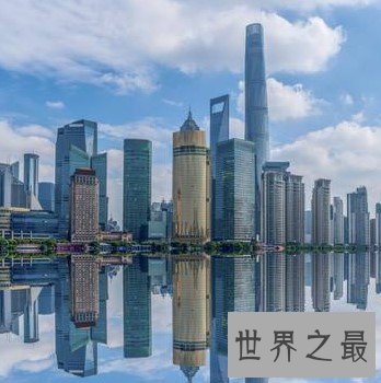 中国第一高楼,高达632米