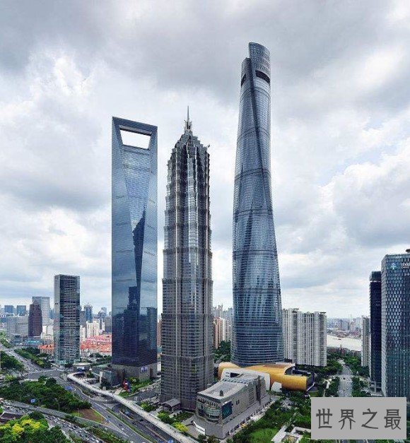 中国第一高楼,高达632米