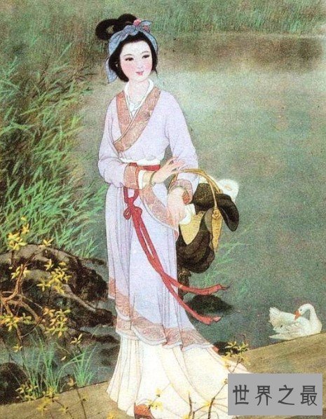中国最美的四大美女之一,西施竟然下落不明了