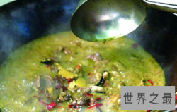 世界上最恶心的火锅，满嘴臭豆腐味儿