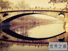 世界上跨度最长的赵州桥是谁建的