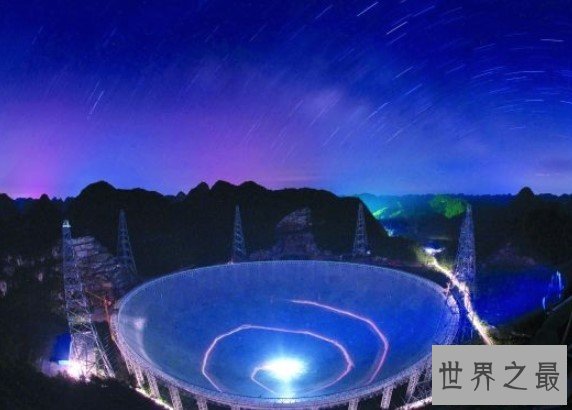 中国最大的望远镜,FAST射电望远镜用于搜索外星人