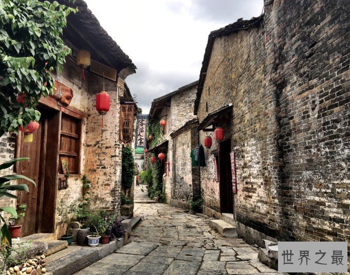 中国最美的风情小镇,距今已经有1000年的历史
