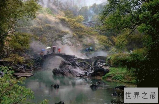 中国最美的风情小镇,距今已经有1000年的历史