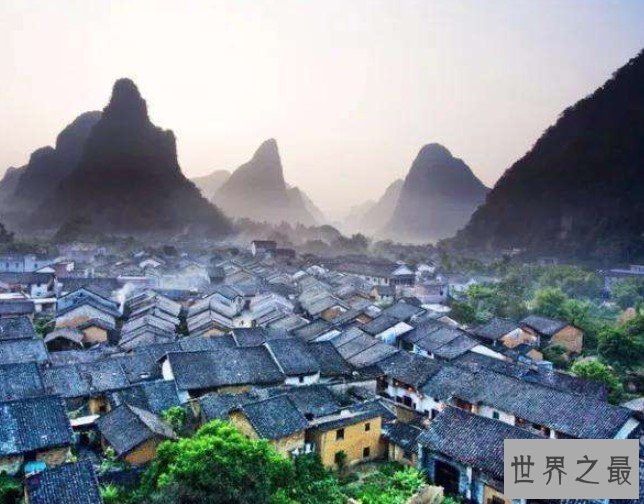中国最美的风情小镇,距今已经有1000年的历史
