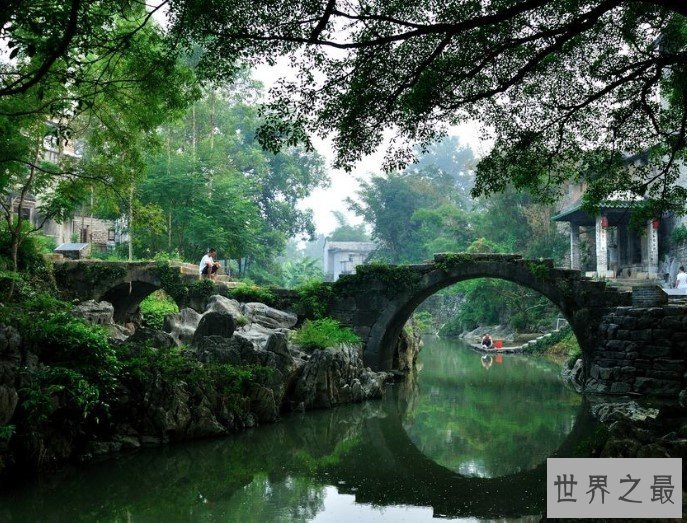 中国最美的风情小镇,距今已经有1000年的历史