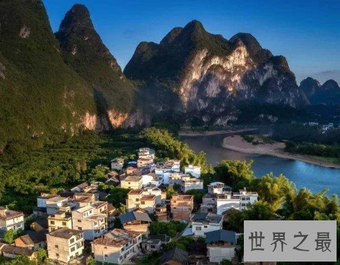 中国最具代表性的旅游城市,桂林阳朔被选做人民币版图