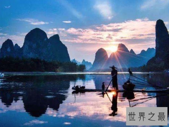 中国最具代表性的旅游城市,桂林阳朔被选做人民币版图