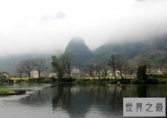 中国最具代表性的旅游城市，桂林阳朔被选做人民币版图