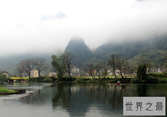 中国最具代表性的旅游城市,桂林阳朔被选做人民币版图