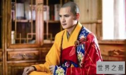 世界上最帅的和尚，生来便长了一张让人嫉妒的脸
