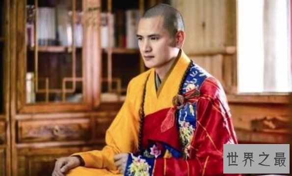 世界上最帅的和尚,生来便长了一张让人嫉妒的脸