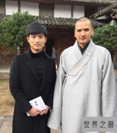 世界上最帅的和尚,生来便长了一张让人嫉妒的脸
