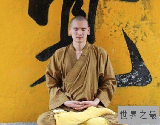 世界上最帅的和尚,生来便长了一张让人嫉妒的脸