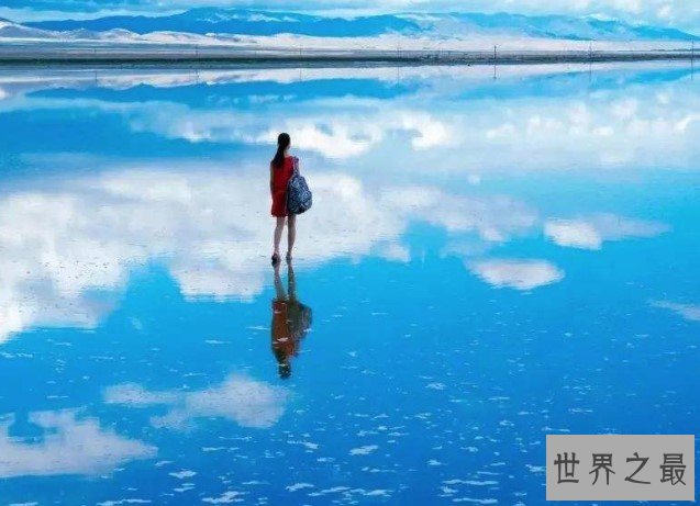 我国矿化度最高的湖泊,富集着多种盐类