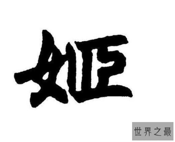中国最古老的姓氏,有将近5000年的悠久历史