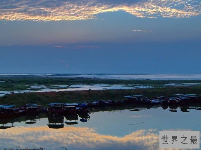 中国最大的淡水湖3960平方公里,像一个巨大的葫芦