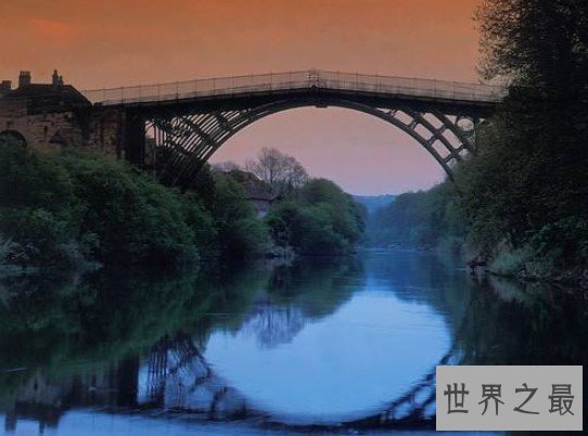世界首座铁桥大规模维修,已有两百多年历史