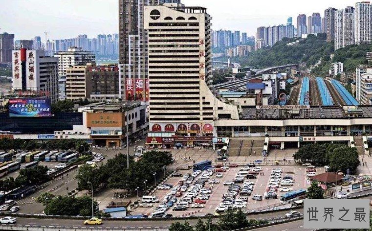 中国最坑的火车站,经常在内迷路摸不着头脑
