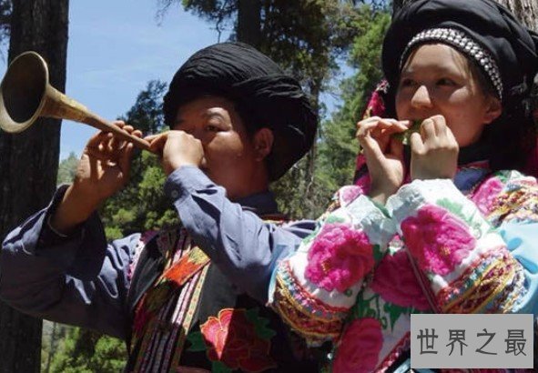 史上男人最幸福的节日,热情开放的彝族节日
