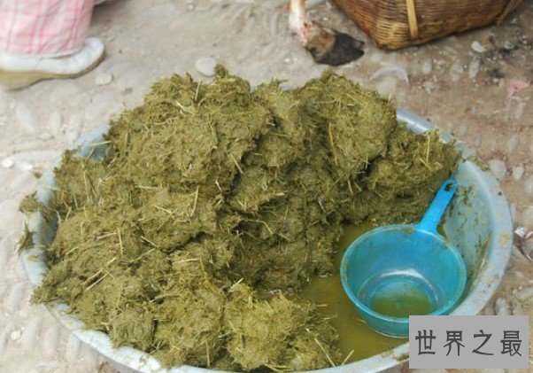 史上最难以下咽的美食,闻名四方的牛粪火锅你吃过吗
