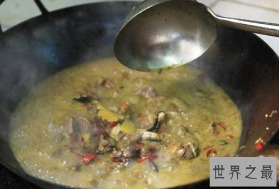 史上最难以下咽的美食,闻名四方的牛粪火锅你吃过吗