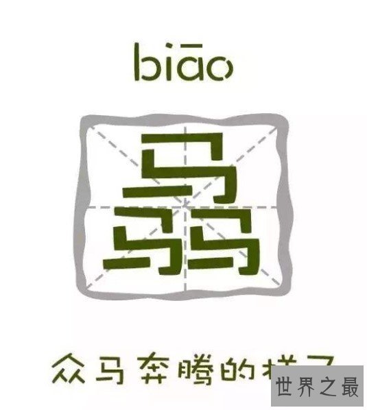 中国最难认的汉字,你是否认识呢