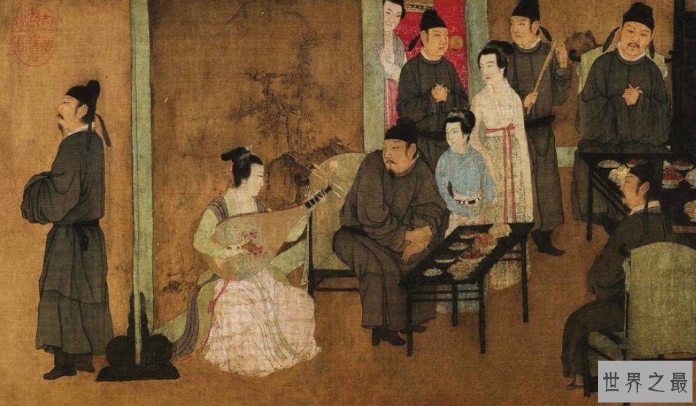 中国五大传世名画排名,层层交替美不胜收