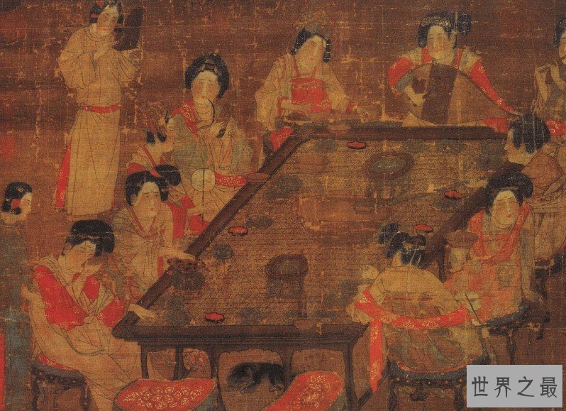 中国五大传世名画排名,层层交替美不胜收