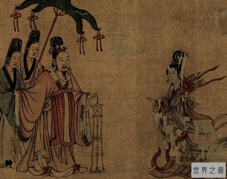中国五大传世名画排名,层层交替美不胜收