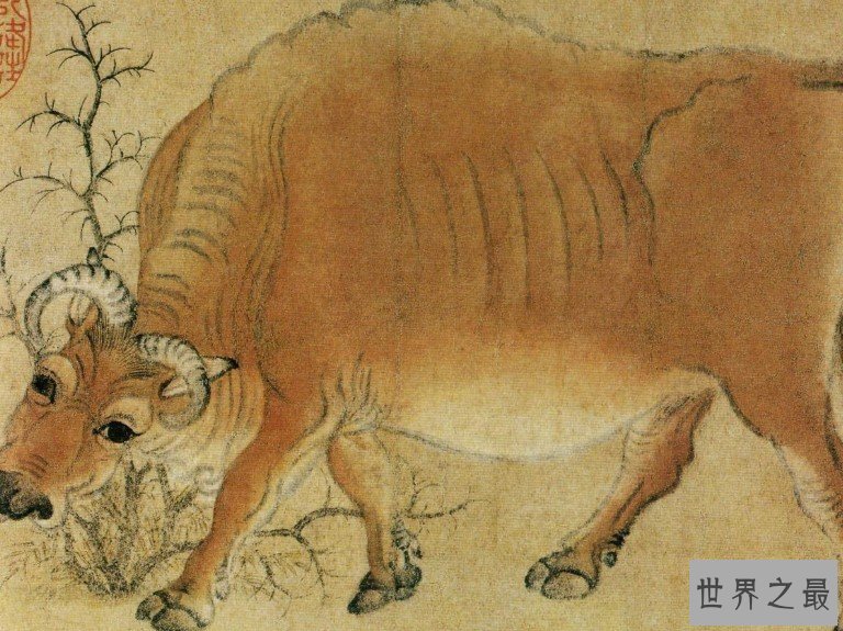中国五大传世名画排名,层层交替美不胜收