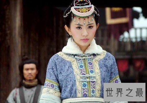 中国最杰出女性之一—天下无敌 武功盖世