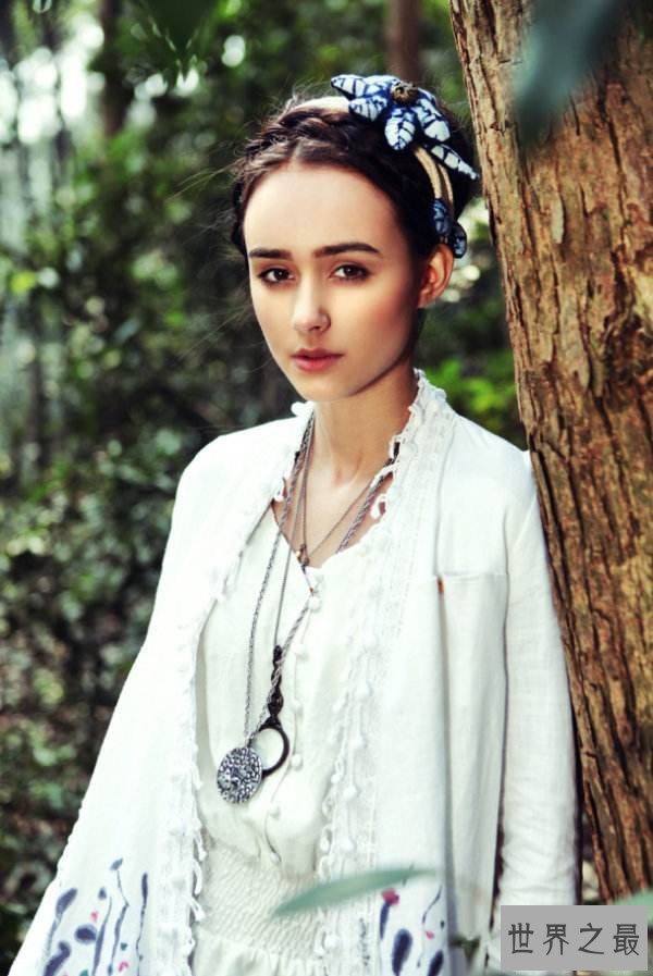世界最美模特 惊艳全球的巴西少女