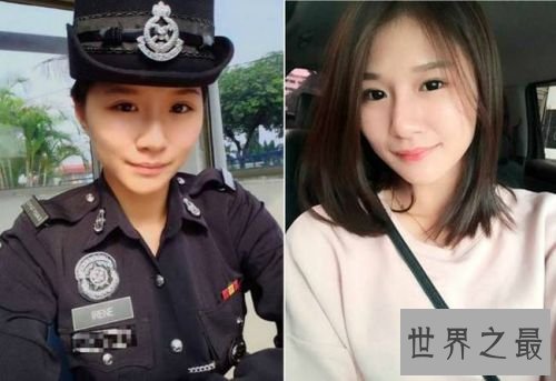 中国最美女警花,16岁入伍,大校军衔,却嫁给了一名保安