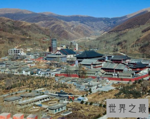 中国最大的尼姑庵在哪里?有不少的人在这里修行。