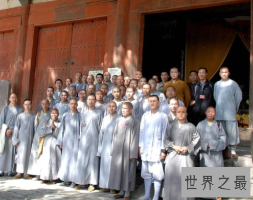 中国最大的尼姑庵在哪里?有不少的人在这里修行。