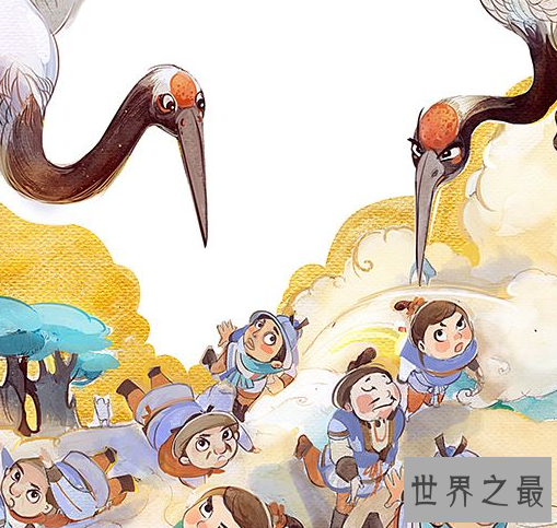 中国最早的神话小说,伴随我们整个童年的故事都在里面。