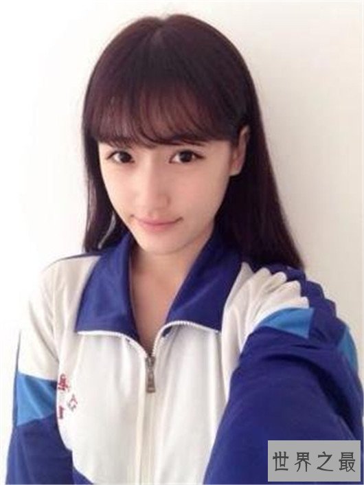 中国最美校服女生,最美的女生都在这里