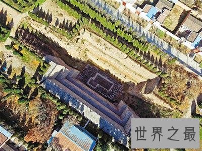天下第一墓,可惜早被盗墓贼毁坏