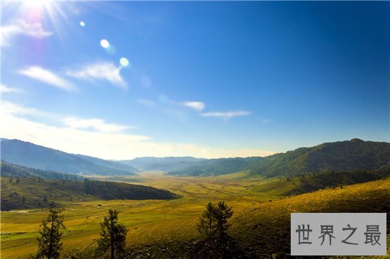 中国最大省新疆省,地大物博人杰地灵!