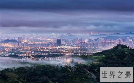 中国最大岛屿台湾岛,风景秀美天高气爽!