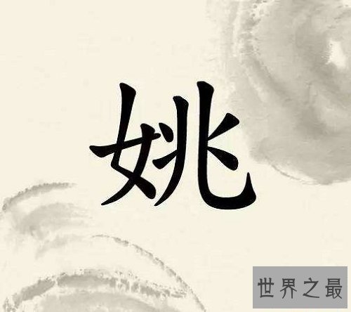 中国上古八大姓，你的姓氏是否入围？