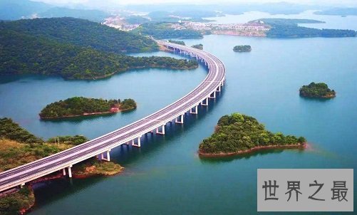 中国最美水上公路,绝对让你流连忘返的旅程!