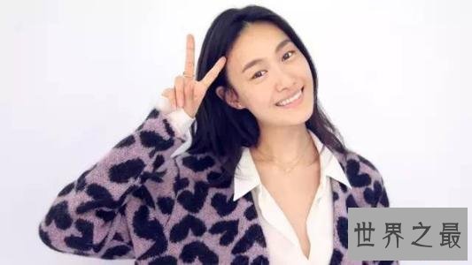 中国五大维密天使,奚梦瑶只排第四