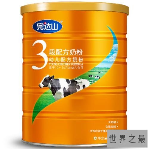 国产奶粉排行榜，国产奶粉哪个牌子好？