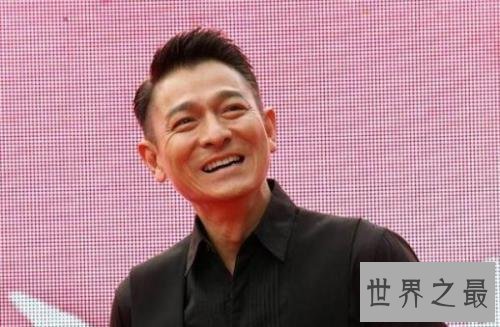 香港四大天王,超有名气无人能及!