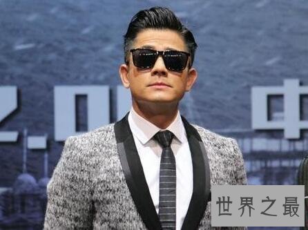 香港四大天王,超有名气无人能及!