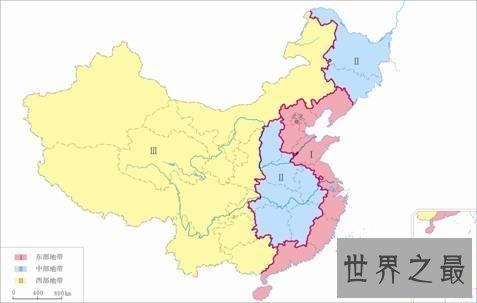 中国十大经济区,你知道是哪些吗?